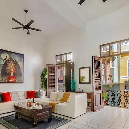 Villa Old San Juan Penthouse Historic